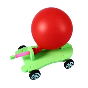 Physics-project-Balloon-car-Newton-third-law-of-motion